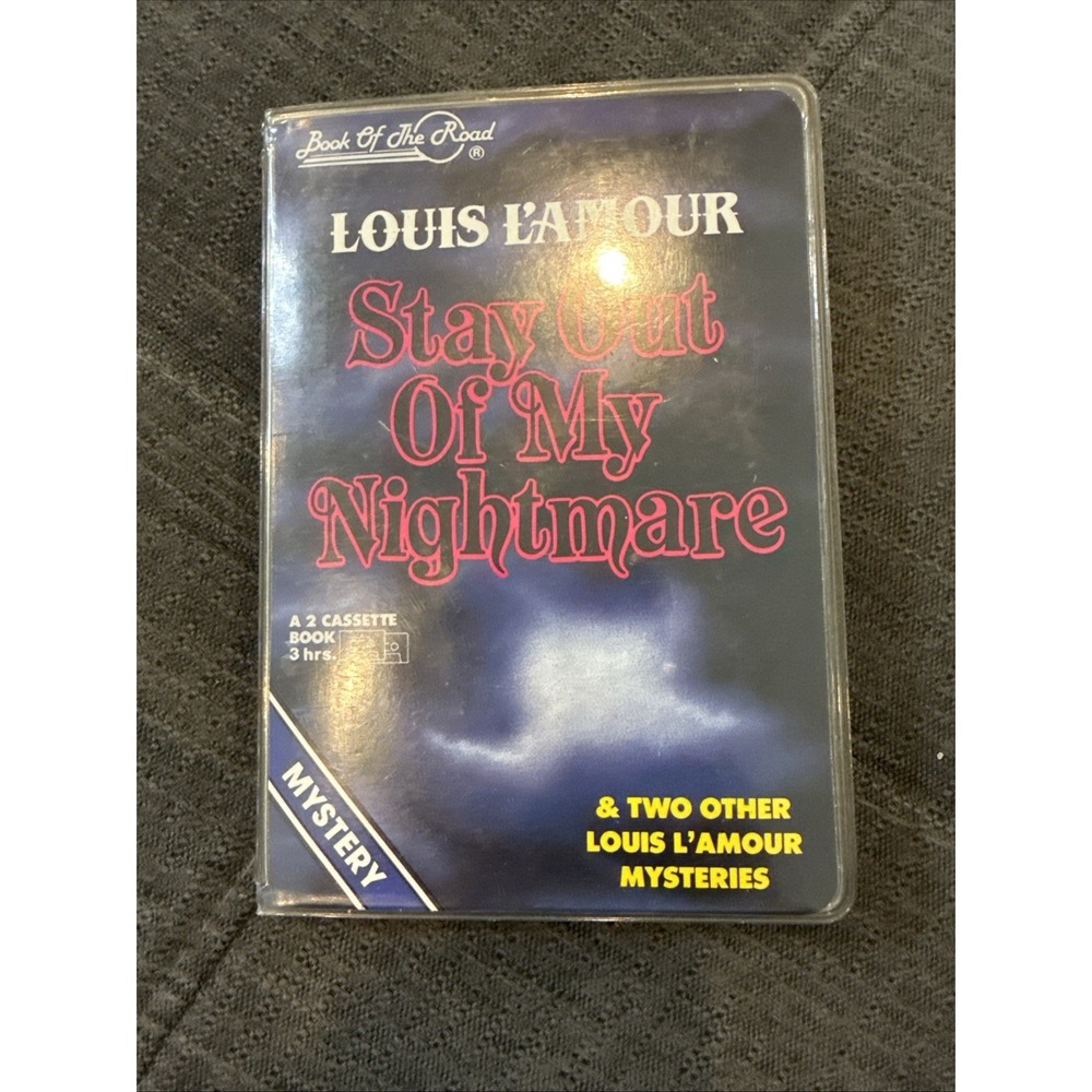 Stay Out of My Nightmare Audiobook‎ on Cassette by Louis L'Amour - Mystery